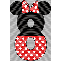 Cartoon letters-CL 266